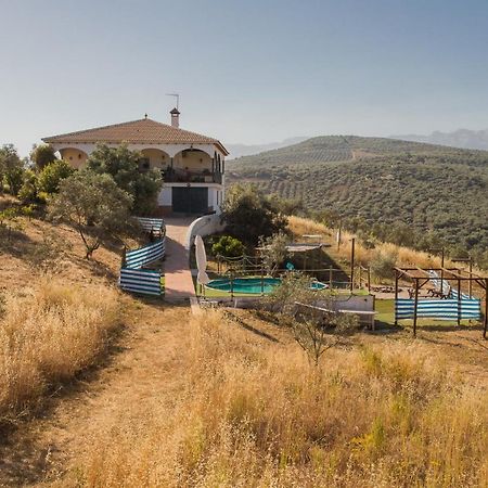 Finca Pil - Casa Rural Con Piscina Vendégház Ríogordo Kültér fotó