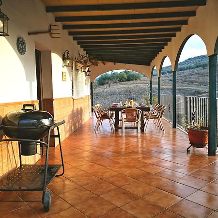Finca Pil - Casa Rural Con Piscina Vendégház Ríogordo Kültér fotó