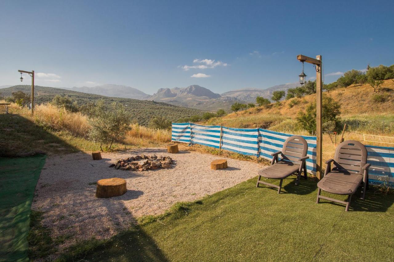 Finca Pil - Casa Rural Con Piscina Vendégház Ríogordo Kültér fotó