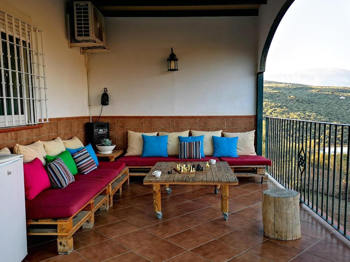 Finca Pil - Casa Rural Con Piscina Vendégház Ríogordo Kültér fotó