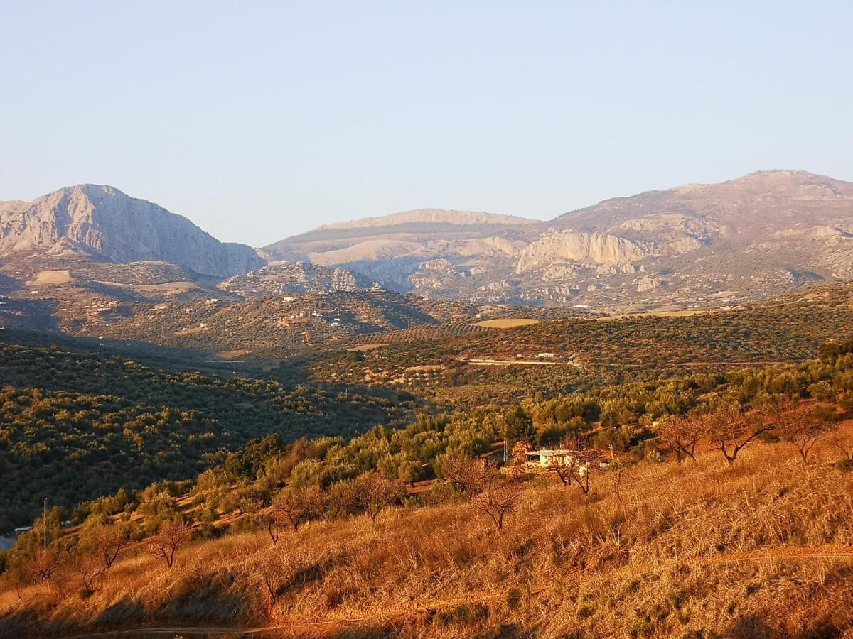 Finca Pil - Casa Rural Con Piscina Vendégház Ríogordo Kültér fotó