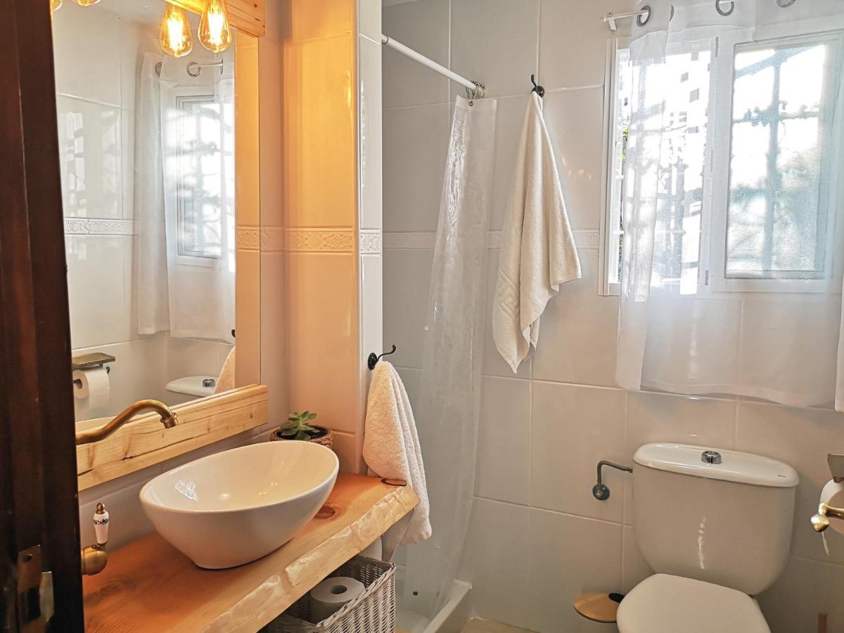 Finca Pil - Casa Rural Con Piscina Vendégház Ríogordo Kültér fotó