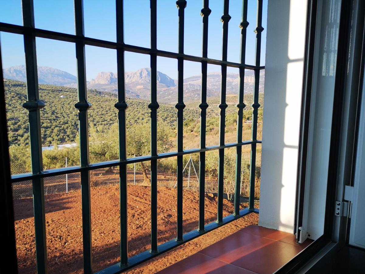 Finca Pil - Casa Rural Con Piscina Vendégház Ríogordo Kültér fotó