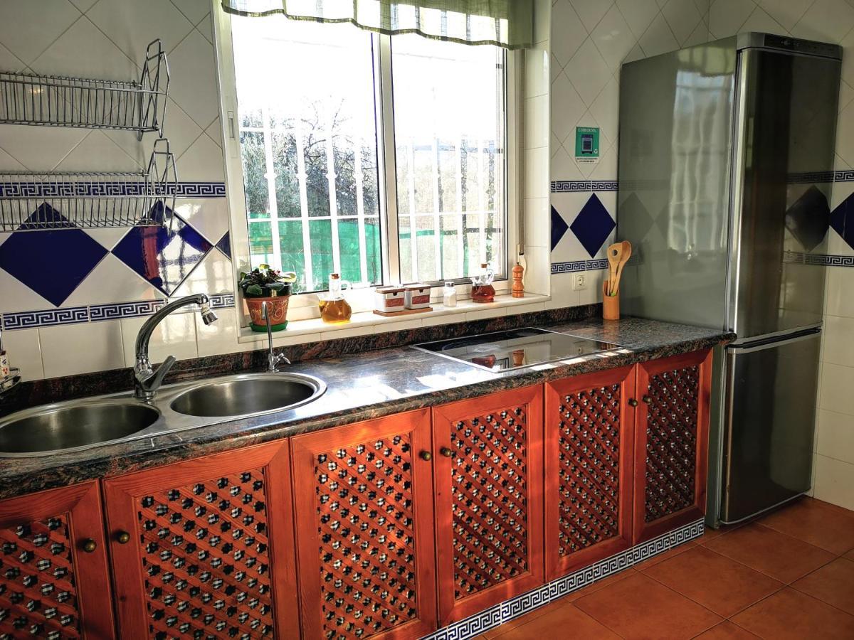 Finca Pil - Casa Rural Con Piscina Vendégház Ríogordo Kültér fotó