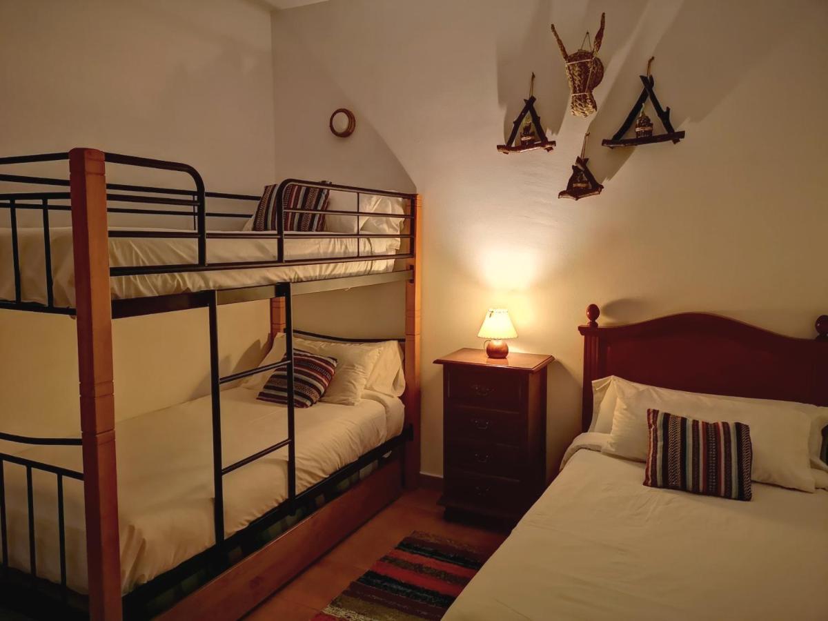 Finca Pil - Casa Rural Con Piscina Vendégház Ríogordo Kültér fotó