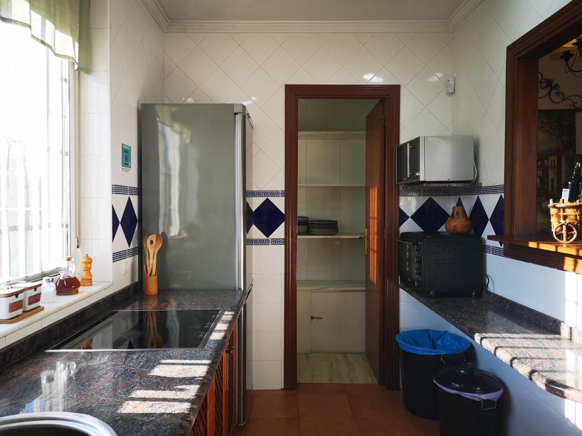 Finca Pil - Casa Rural Con Piscina Vendégház Ríogordo Kültér fotó