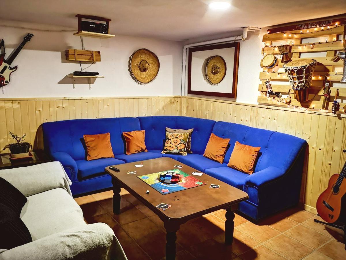 Finca Pil - Casa Rural Con Piscina Vendégház Ríogordo Kültér fotó