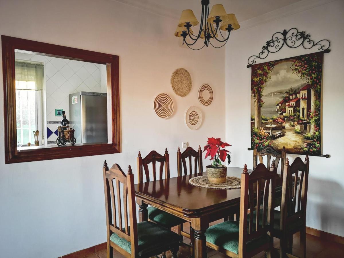 Finca Pil - Casa Rural Con Piscina Vendégház Ríogordo Kültér fotó