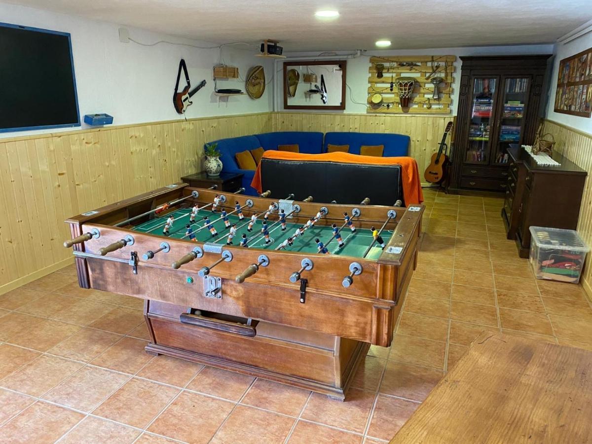 Finca Pil - Casa Rural Con Piscina Vendégház Ríogordo Kültér fotó