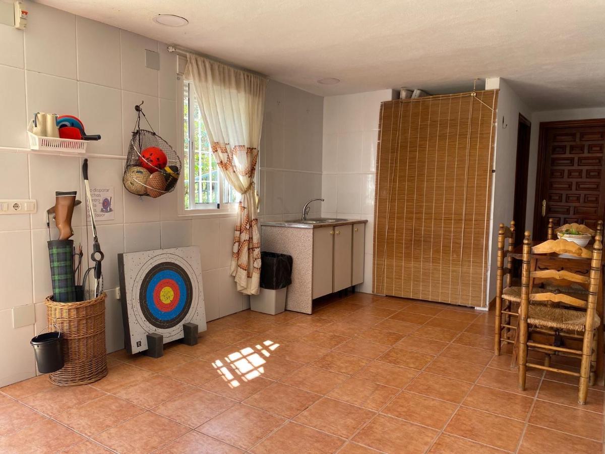 Finca Pil - Casa Rural Con Piscina Vendégház Ríogordo Kültér fotó