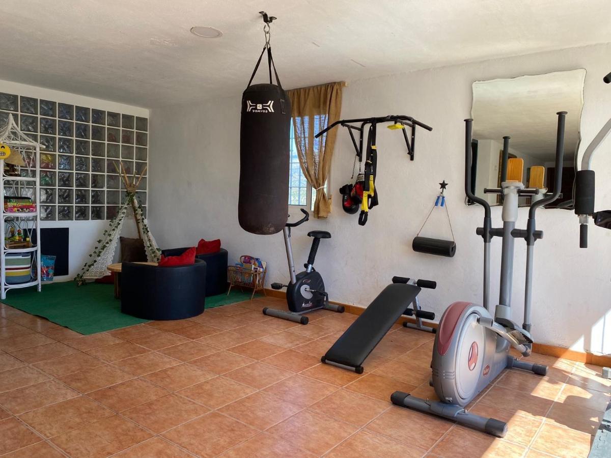 Finca Pil - Casa Rural Con Piscina Vendégház Ríogordo Kültér fotó